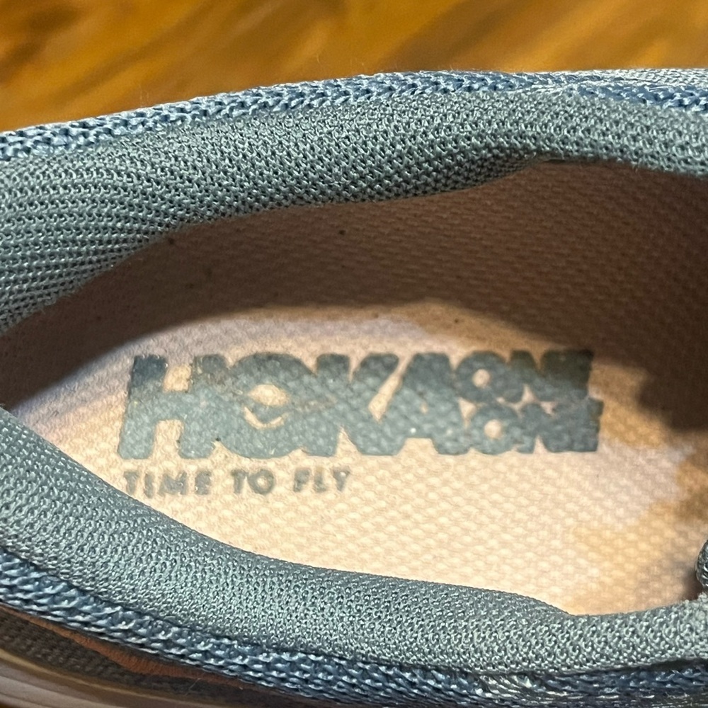 Hoka Women's Teal Sneakers - Picture 8 of 9